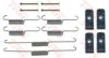 TRW SFK229 Accessory Kit, brake shoes